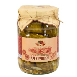 Огурцы Сыта-Загора консерв.720 мл /680гр/ ст/б 1/12