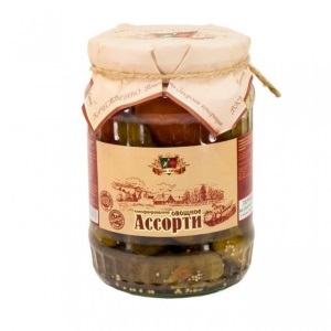 Овощи ассорти Сыта-Загора 720мл 1/12 ст/б