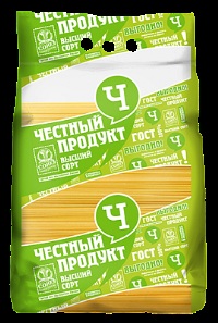 Спагетти вес Честный продукт 1/5