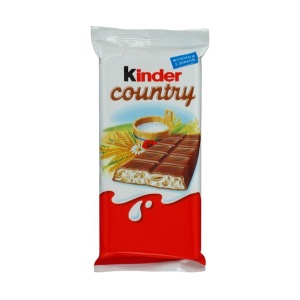 Шок Киндер Кантри злаки 23,5 г 1/40
