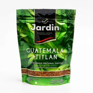 Кофе ЖАРДИН 95гр GUATEMALA ATTLAN ст/б №4 1/12