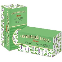 Чайный напиток Крымский букет Мята 20пак 1/17
