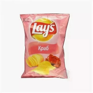 Чипсы Лейс 37гр краб 1/36