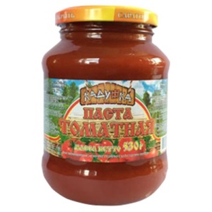 Томат паста Кадушка 530г 1/6 ГОСТ