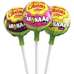 Чупа-Чупс Ассорти АВОКАДО-смузи 1/100