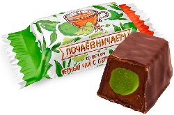 Конфеты СВИТ ЛАЙФ Почаевничаем со вкусом черный ЧАЙ с БЕРГАМОТОМ  1/1/4 Пензен.обл