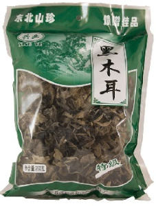 Грибы КНР сухие 250гр 1/10