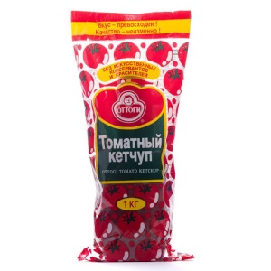 Кетчуп 1кг Ю.Корея 1/12