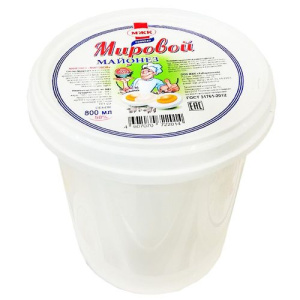 Майонез МЖК 10 кг Мировой 50%