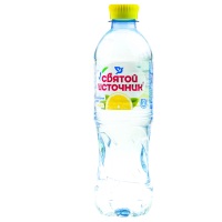 Вода Святой Источник Лимон 0,5мл 1/12