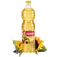 Масло подс Каролина 0,8л 1/15