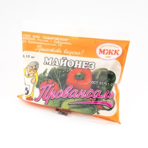 Майонез МЖК 0,150 кг Провансаль 1/100