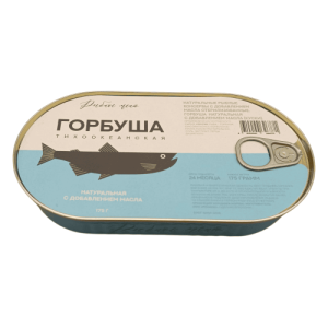 Горбуша РЫБНОЕ МЕНЮ НДМ 175гр ключ 1/24