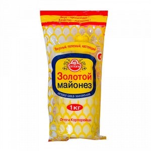 Майонез Золотой Ю.Корея 1кг 1/12