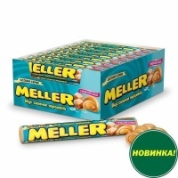 Конфеты Меллер 38гр Соленая карамель 1/24
