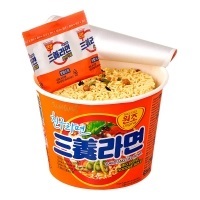 Лапша Ю.Корея т/ч Самянг острая со вкусом говядины 115 гр