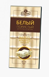 Шок Спартак Белый пористый 70гр 1/13 шоу-бокс