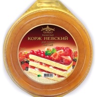 Корж Невский СВЕТЛЫЙ 400 гр 1/10