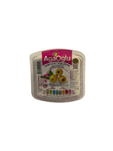 Оливки АгаОглу (AgaOglu) б/к лам 170 гр 1/24 калиб L