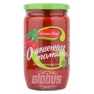 Помидоры GreenRay в соб/с 720 гр/1/8