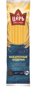 Спагетти Царь 400гр. гр А в/с 1/28