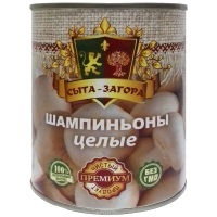 Грибы Сыта-Загора шампиньоны цел 850 мл ж/б 1/12