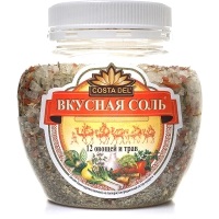 Соль Вкусная 400гр 12 овощей и трав
