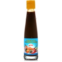 Соус соевый с чесноком и перцем 250г 1/24  КИМ СТЕКЛО