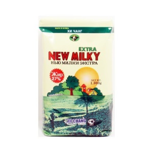 Молоко сухое Нью-Милки Ю.Корея 0,5кг (заменитель) 1/24