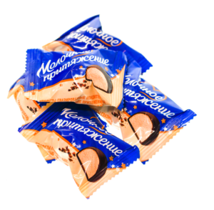 Конфеты КондитерПрофи Молочное притяжение  1/1/5