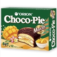 Бисквит Чокопай Орион МАНГО 360гр 12шт.1/8