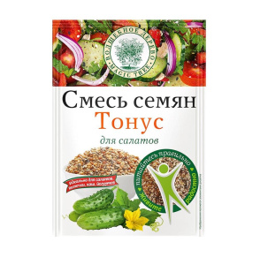 Волшебное Дерево Смесь семян ТОНУС для салатов 50гр 1/20 №11-303-0050-1