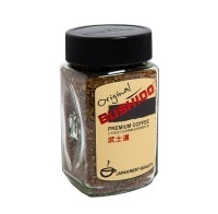 Кофе BUSHIDO 100гр ОРИГИНАЛ сублимир ст/б 1/9