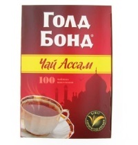 Чай Голд Бонд черн 100пак 1/18