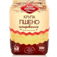 Крупа Агро Мастер пшено 800гр