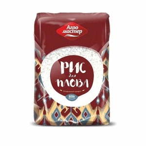 Крупа Агро Мастер рис для плова 800гр