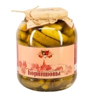 Огурцы Сыта-Загора корнишоны 1500мл /1425гр/ 1/6 ст/б