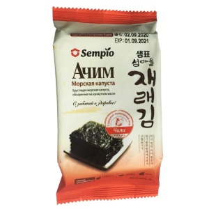 Морская капуста Ачим Чили 5г.1/48