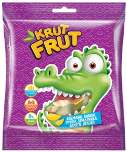Мармелад фас КрутФрут 70гр Крокодильчики ПМ381 1/50
