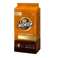 Кофе Жокей молотый 250гр ИТАЛЬЯНО 0499-12 1/12