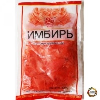КНР Имбирь маринованый 300гр. 1/40  1/50