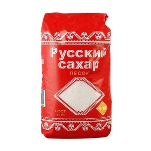 Сахар  Русский 1кг песок 1/12
