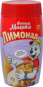Смесь сухая Белый Мишка гран ЛИМОНАД дюшес 500 гр 1/12