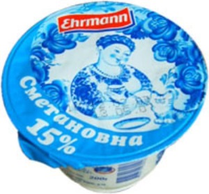 Сметана Сметановна Эрман 185гр 1/12