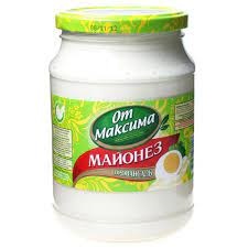 Майонез От Максима 900 гр. ст/б 1/8