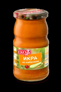 Икра Кабачковая ЕКО 370 г ст/б