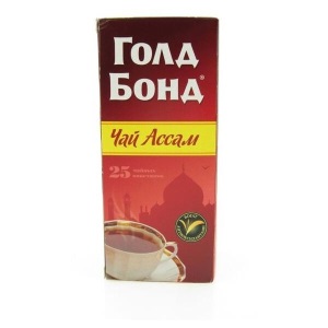 Чай Голд Бонд черн 25пак 1/72