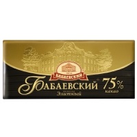 Шоколад Бабаевский 100гр Элитный 75%