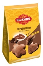 Пряник фас Яшкино 350гр шоколад ЯП901 1/8