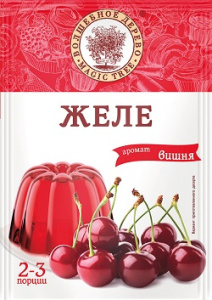 Волшебное Дерево Желе вишня 50гр 1/25